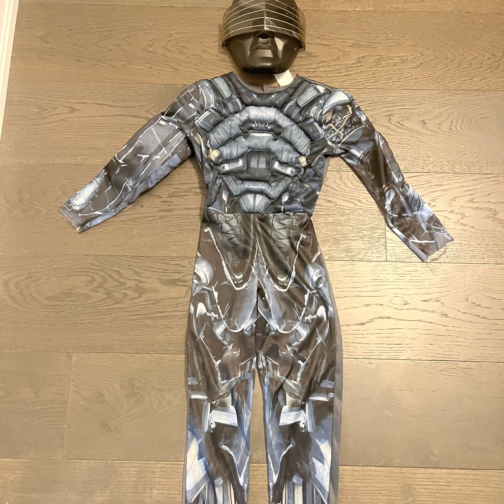 Transformers Kids Costume Sz 6/7 Euc